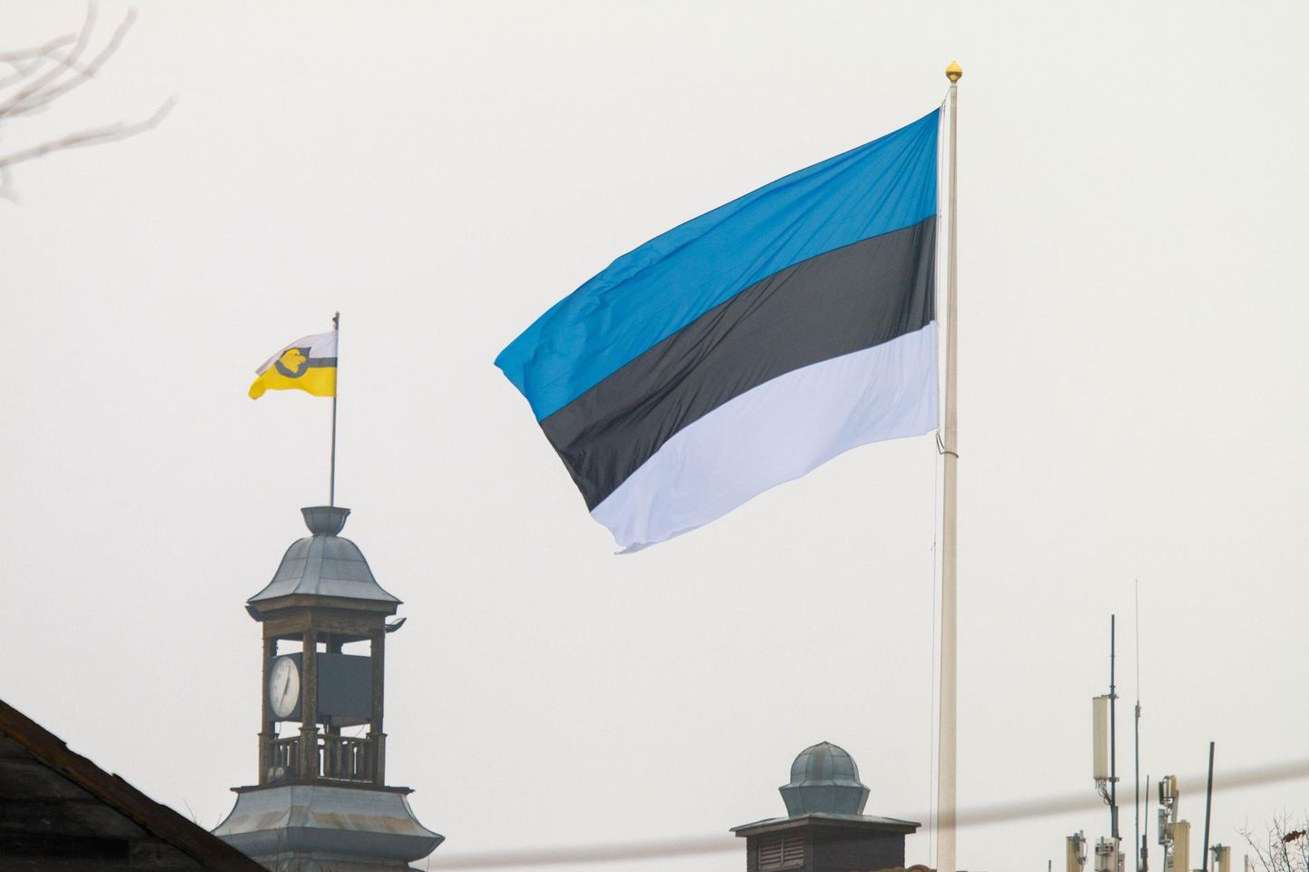 Otepää saab katuserahast suure rahasüsti Eesti lipu kõrgel hoidmiseks.