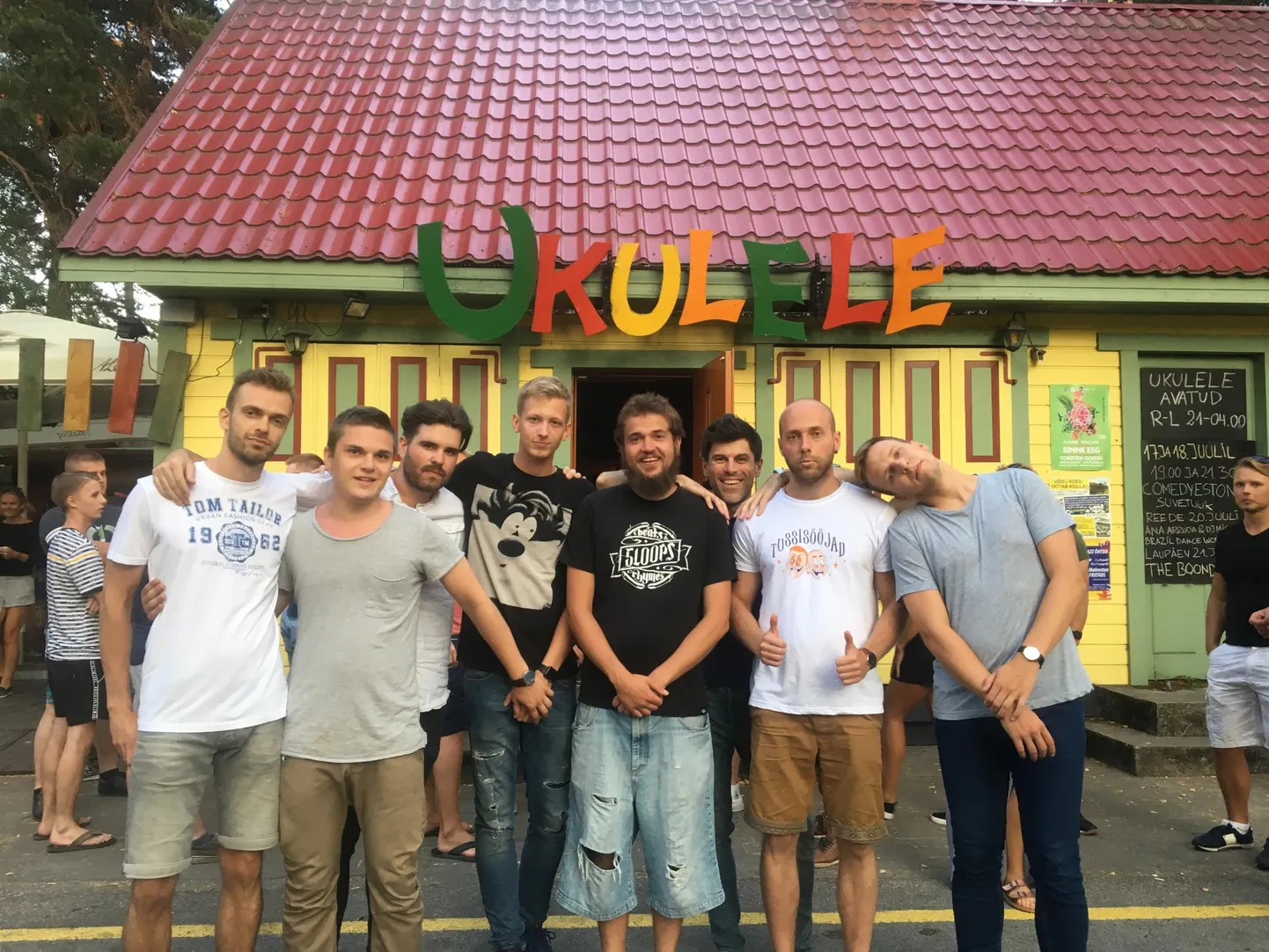 Võsu ja Ukulele on Comedy Estonia rühmitusele esinemispaigaks olnud varemgi.