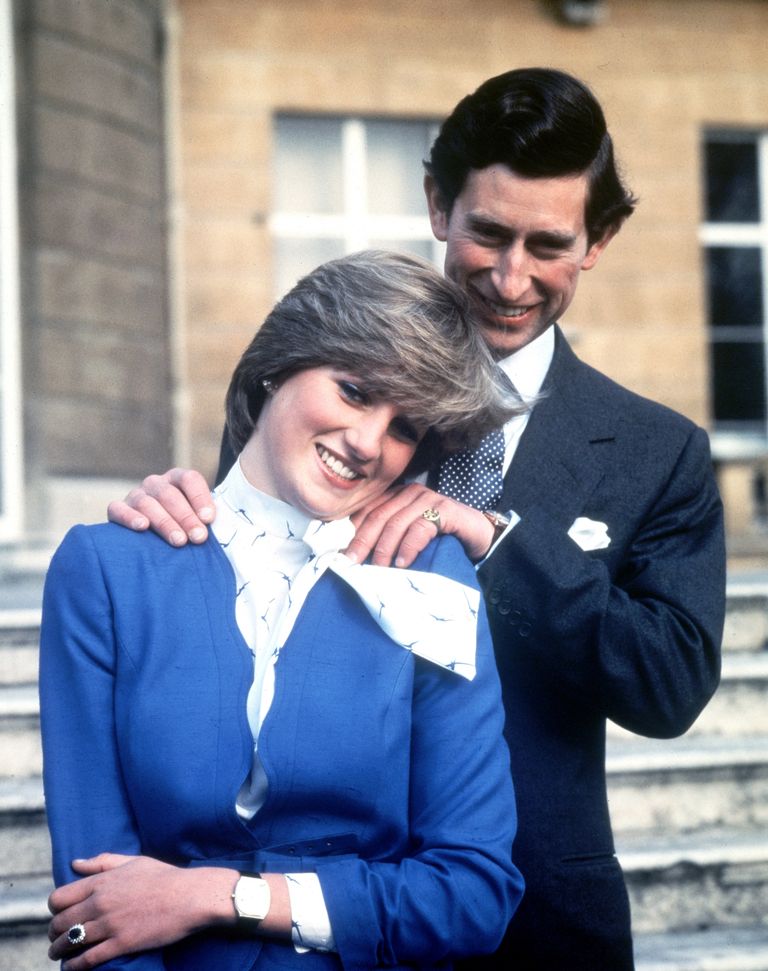 Briti prints Charles ja Lady Diana Spencer 24. veebruaril 1981, mil nad kihlusid