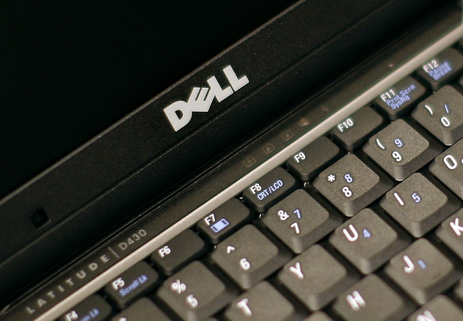 Ноутбук Dell. Иллюстративное фото.