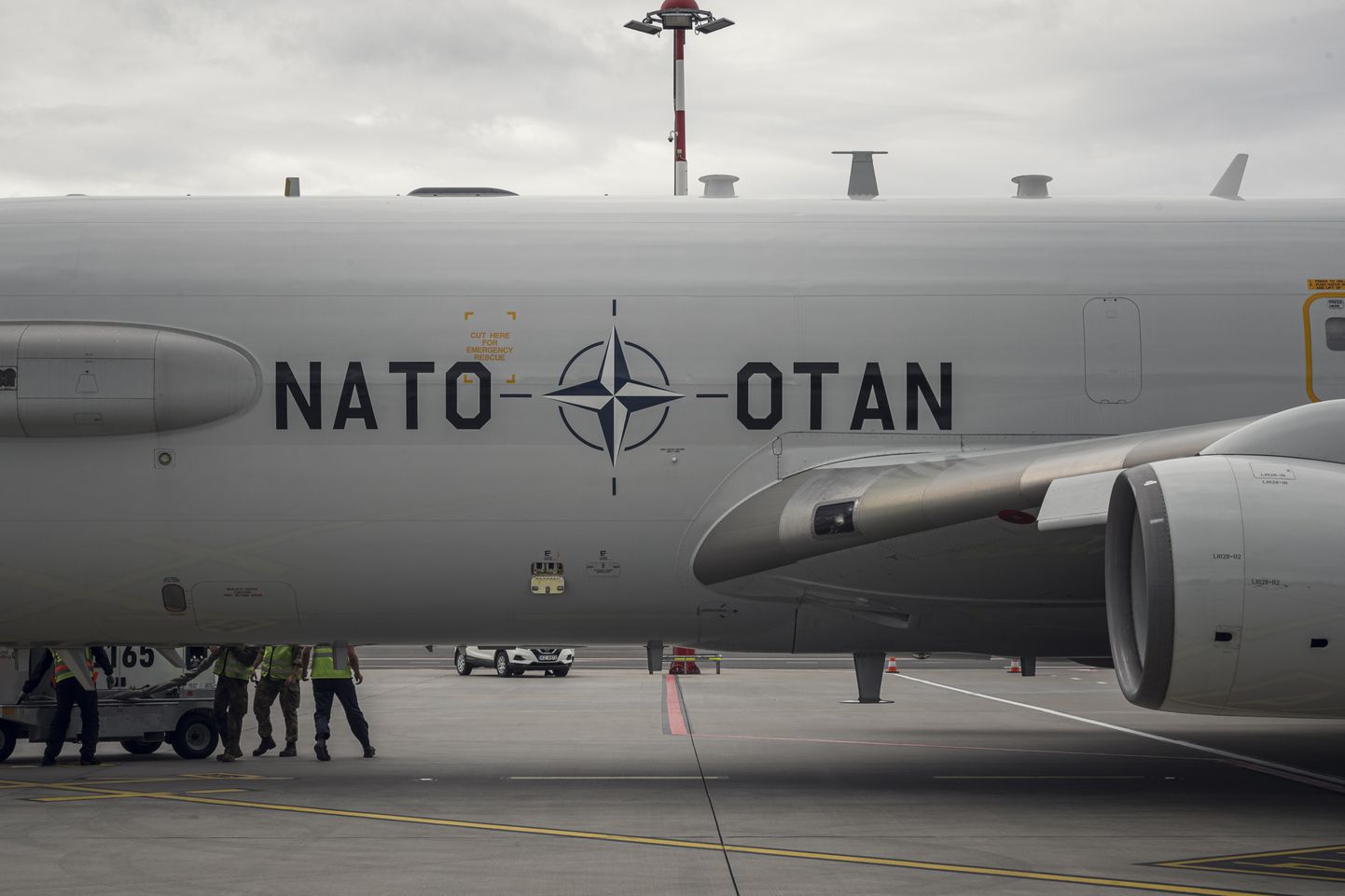 NATO lidmašīna. Ilustratīvs attēls