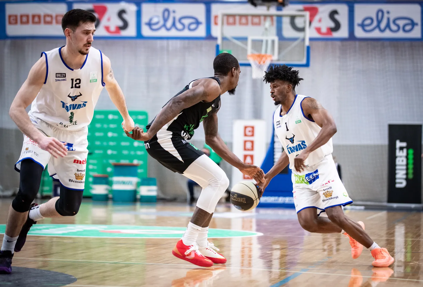 Kalev/Cramo vs Rakvere Tarvas.