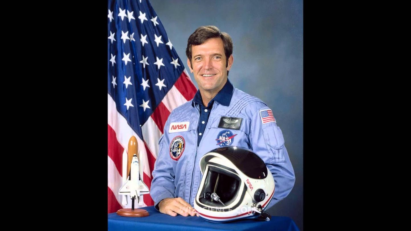 Kosmosesüstiku Challenger komandör Francis Scobee