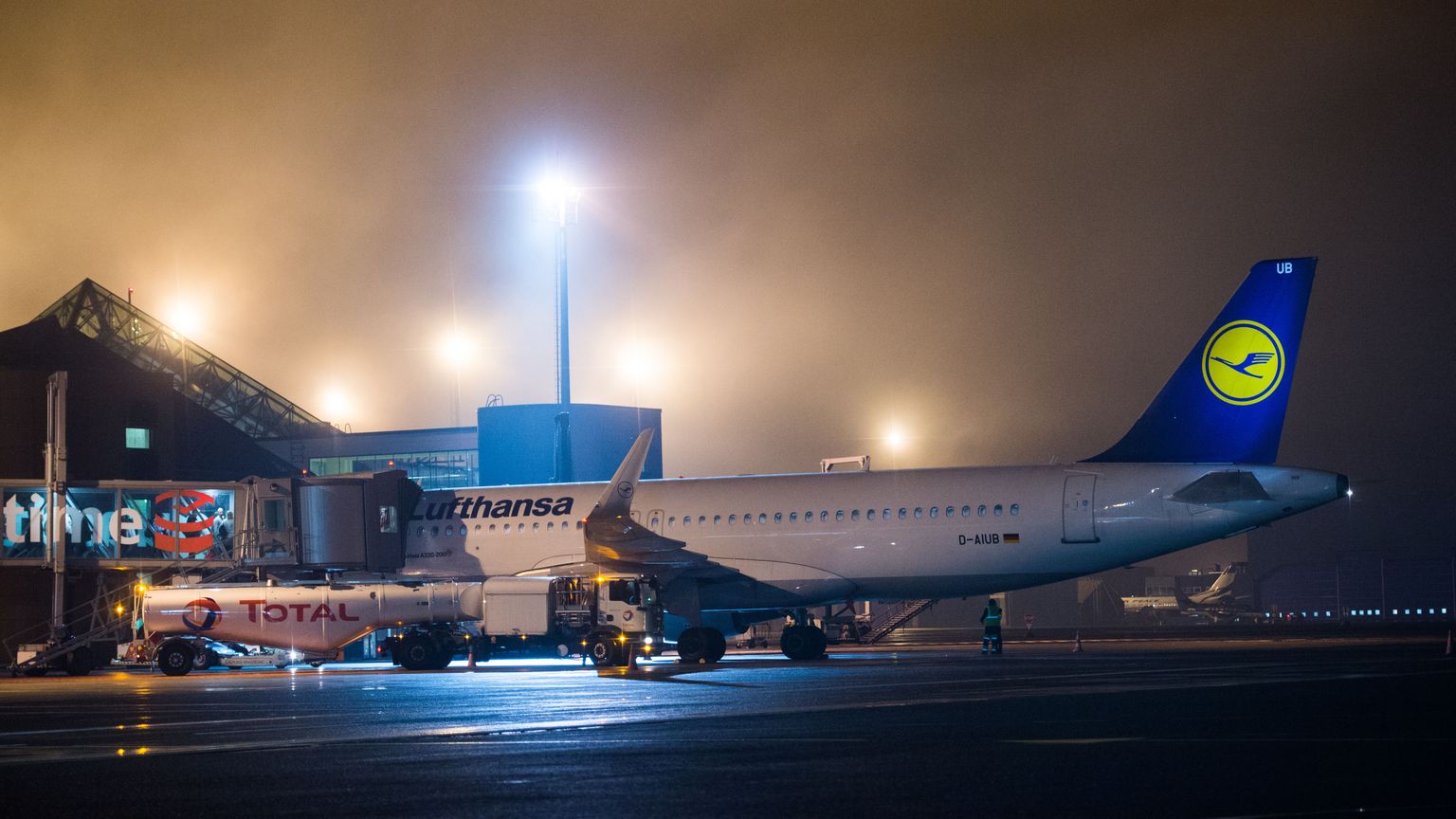 Frankfurdist saabunud Lufthansa lennuk