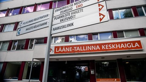 HAIGLA ANDMELEKE ⟩ Patsient sai kaasa mälupulga teiste patsientide andmetega