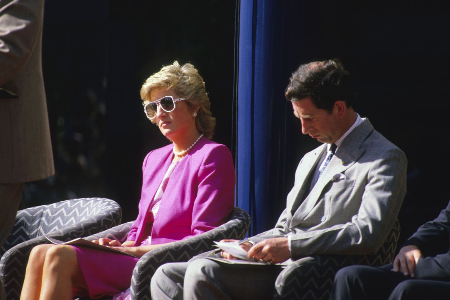 Printsess Diana ja prints Charles enne lahkuminekut. Nad lahutasid 1996. aastal