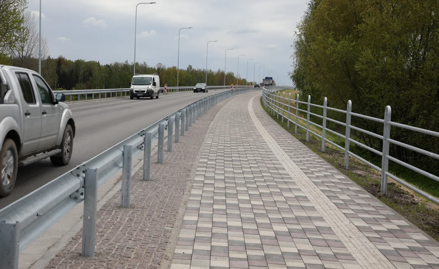 Jelgavas Loka maģistrāles rekonstrukcija.
