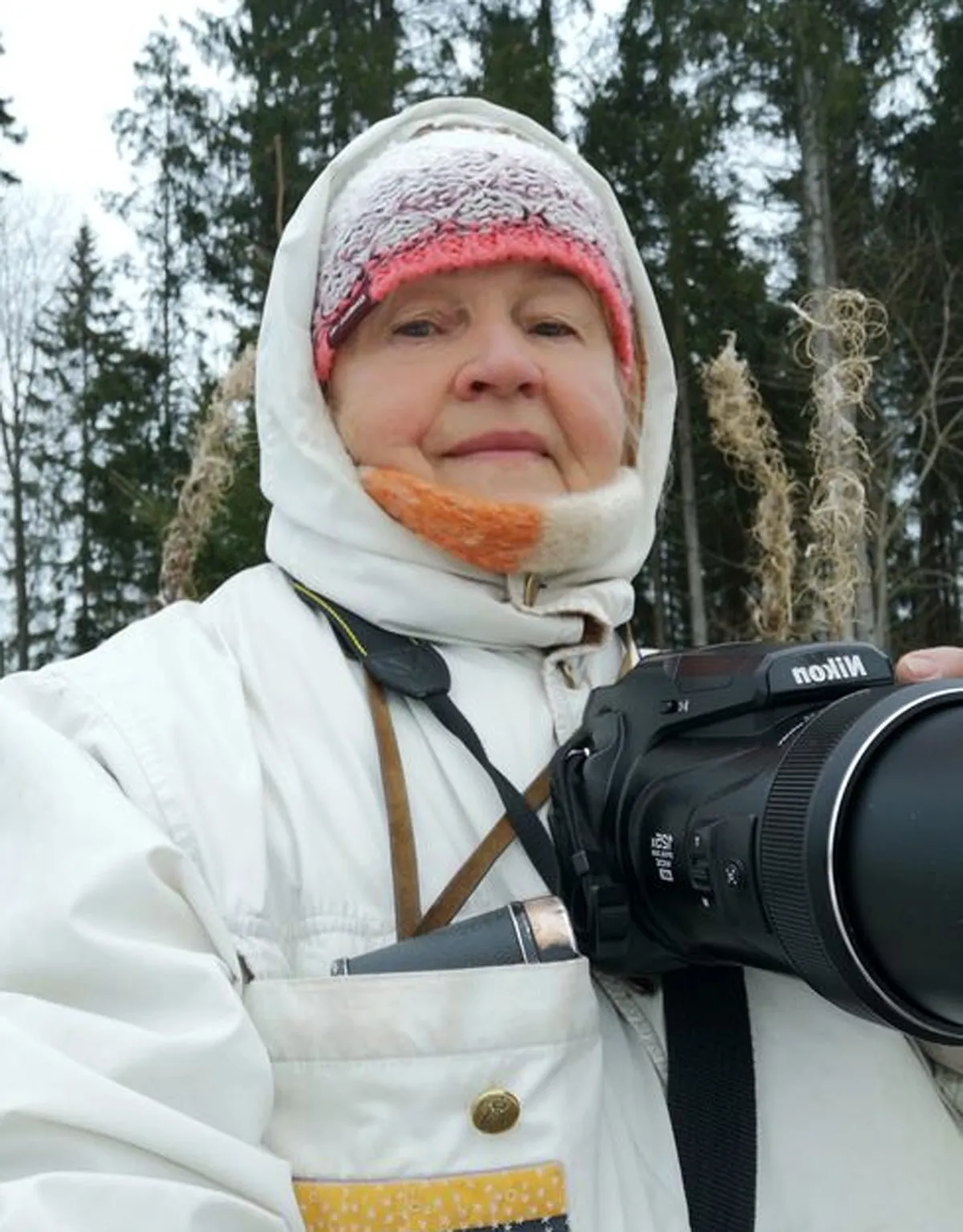 Редко выдаются дни, когда Эрика Крууп не отправляется с фотокамерой на болото, в лес или к морю.