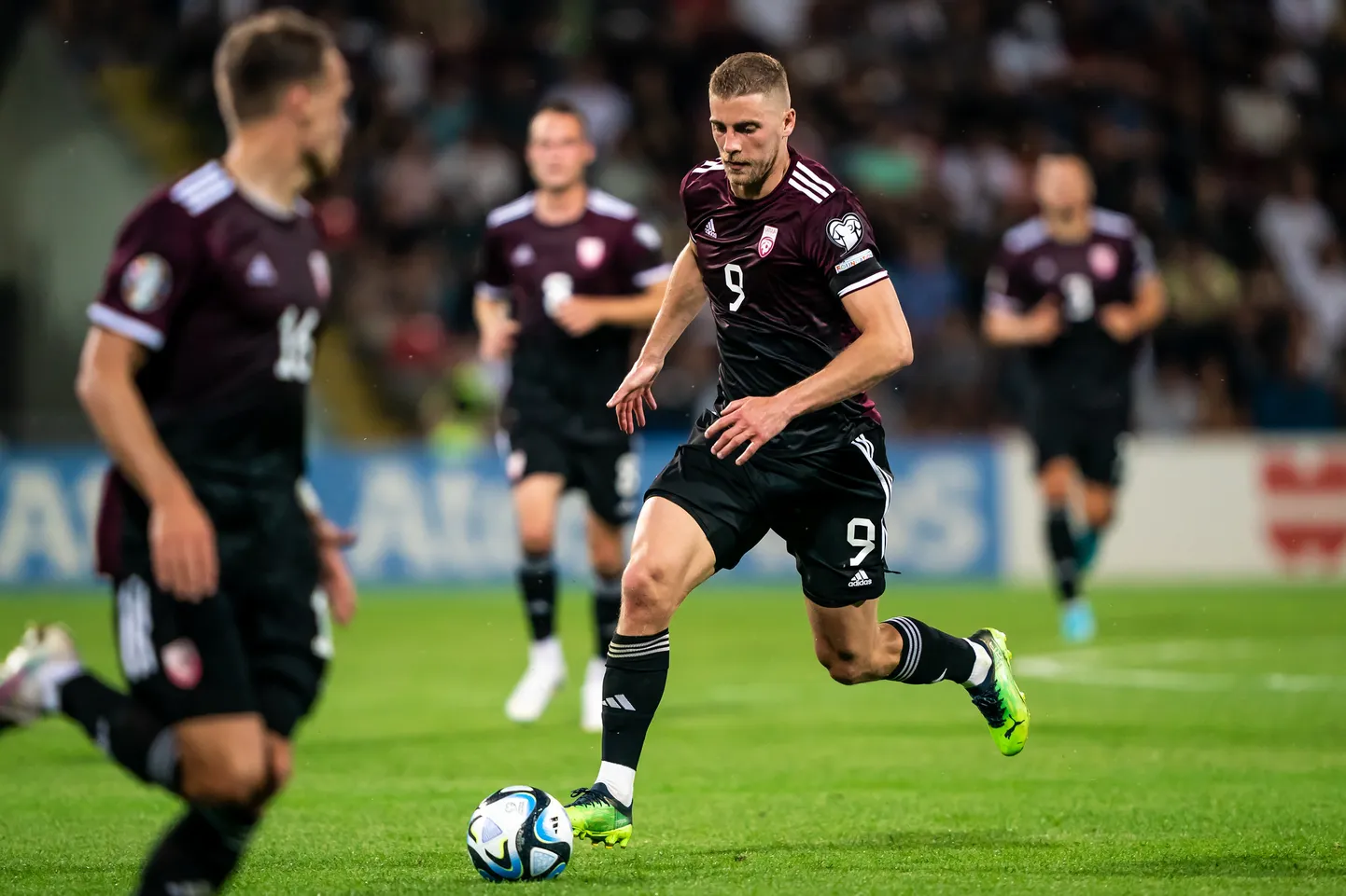 Latvijas futbolists Vladislavs Gutkovskis