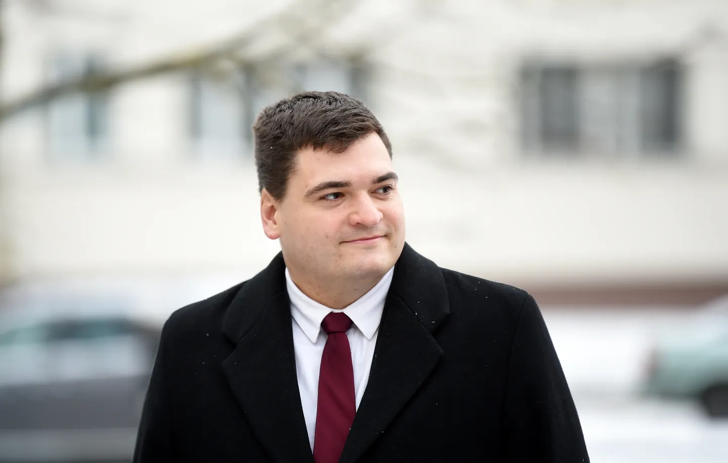 Zemkopības ministra padomnieks Edvards Ratnieks piedalās atjaunotās Latvijas Lauksaimniecības universitātes Veterinārmedicīnas fakultātes atklāšanas pasākumā.