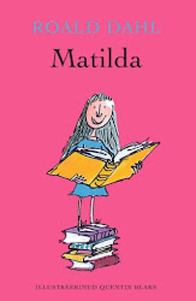 RaamatRoald Dahl «Matilda»Draakon&Kuu, 2013.