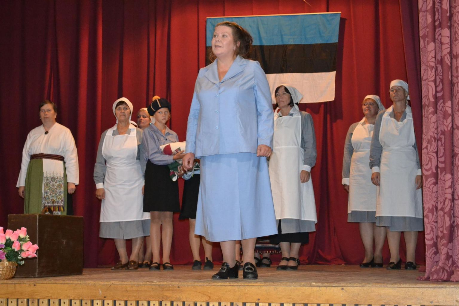 Kümne aasta eest jõudis Viljandimaal lavale Mari Raamoti 140. sünniaastapäevaks pühendatud algupärane näidend «Lugu Mari Raamotist», kus nimiosalist kehastas Terje Pennie.