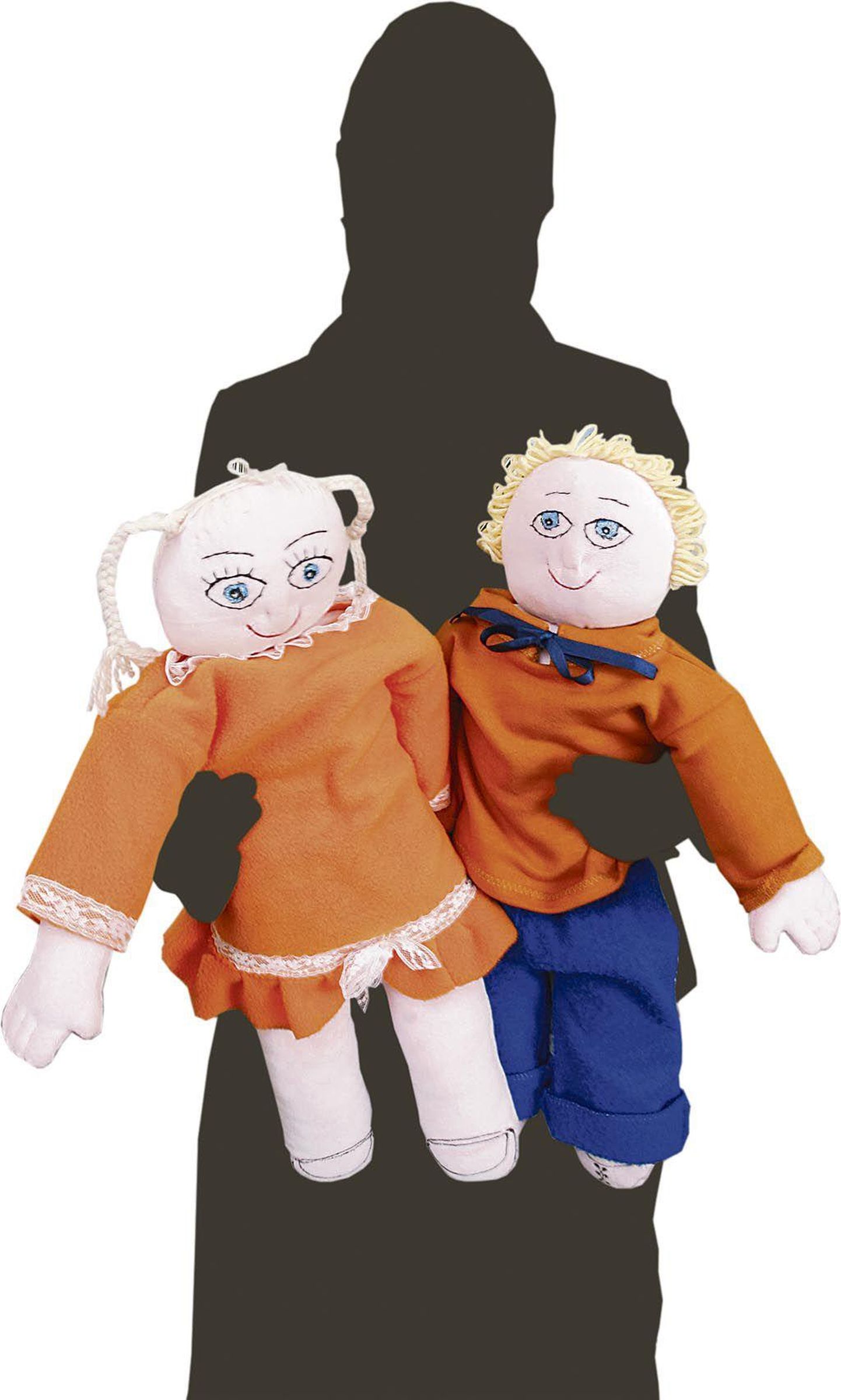 Eesti politseis kasutusel olevad anatoomilised nukud, mis aitavad väärkoheldutel korrakaitsjatele juhtunut kirjeldada.