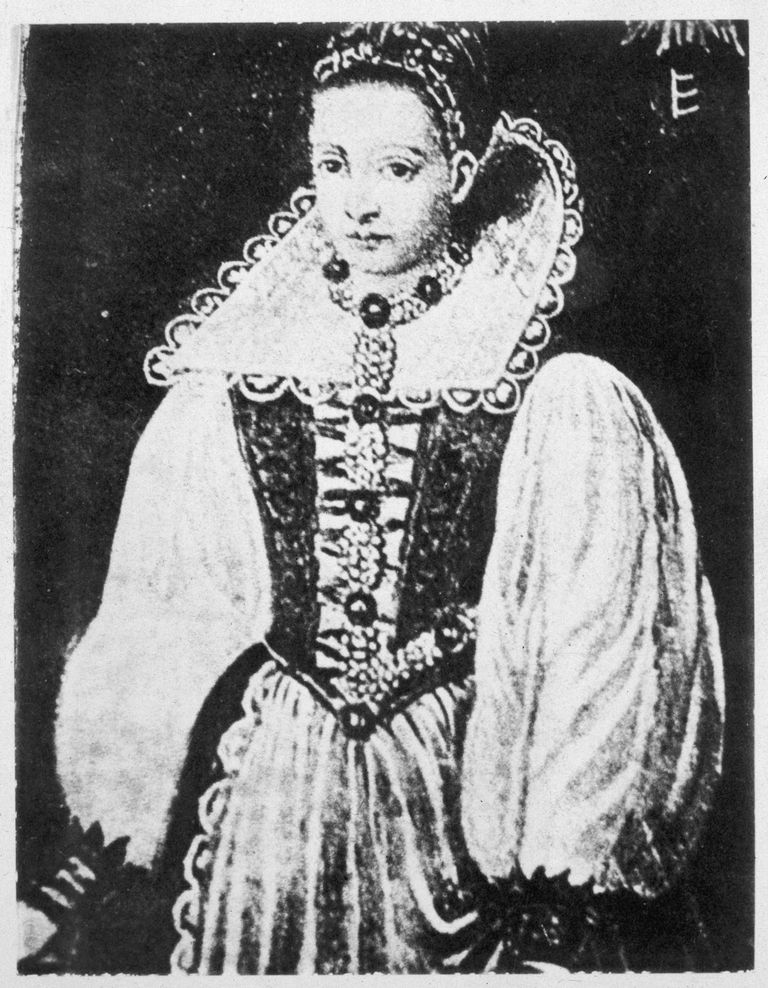 Krahvinna Elizabeth Bathory (1560 - 1614)