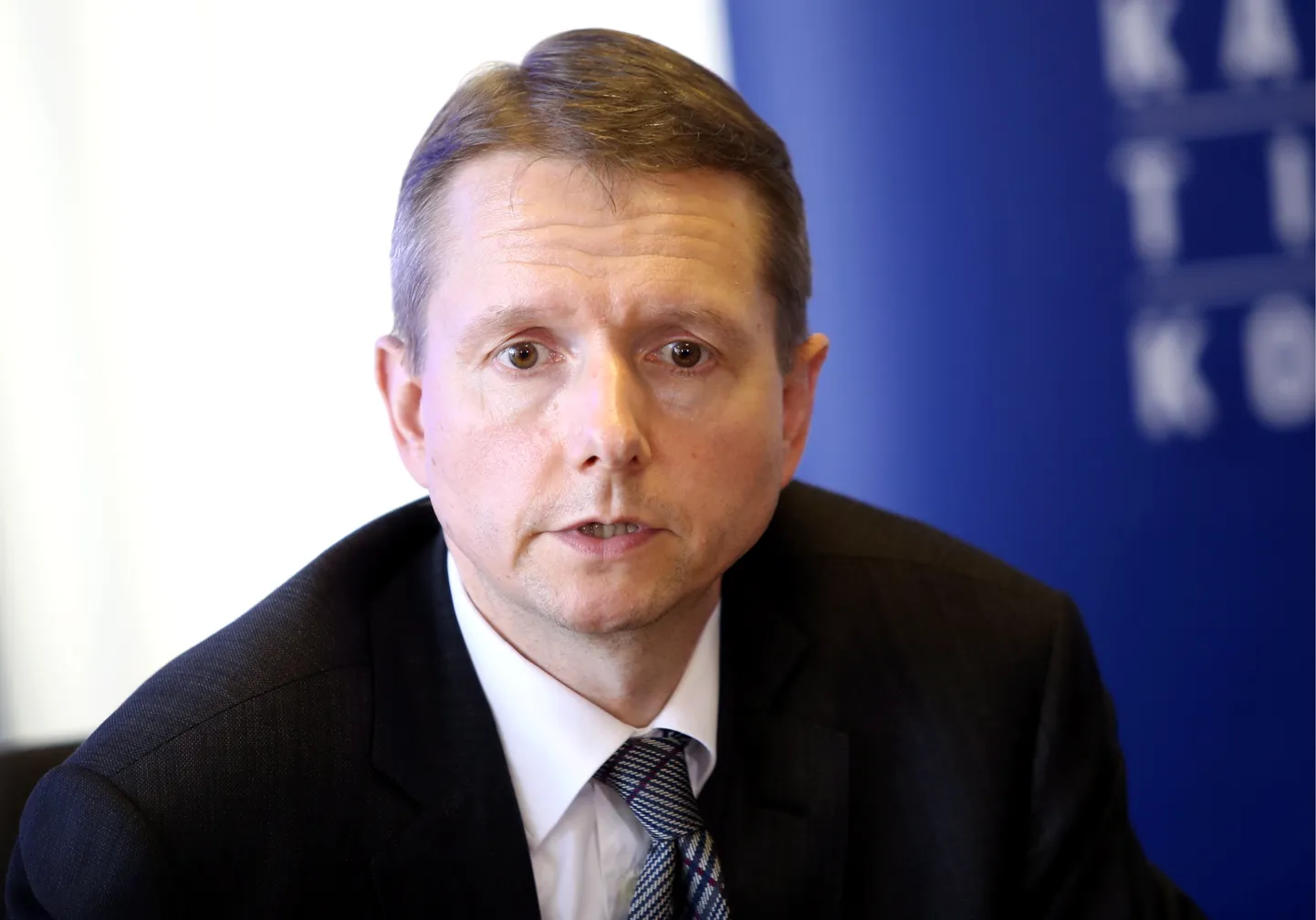 Finanšu un kapitāla tirgus komisijas priekšsēdētājs Pēters Putniņš