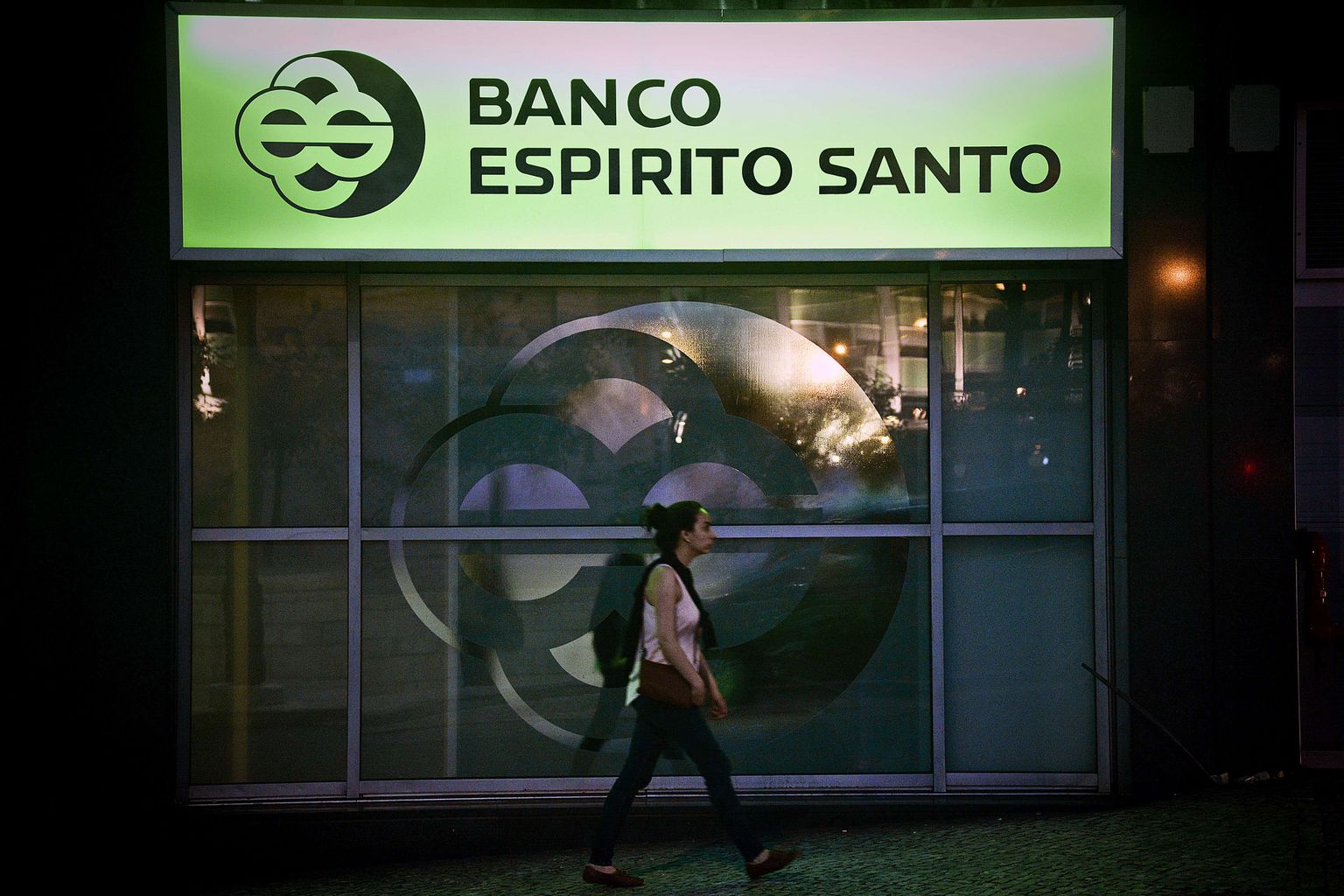 Banco Espírito Santo.
