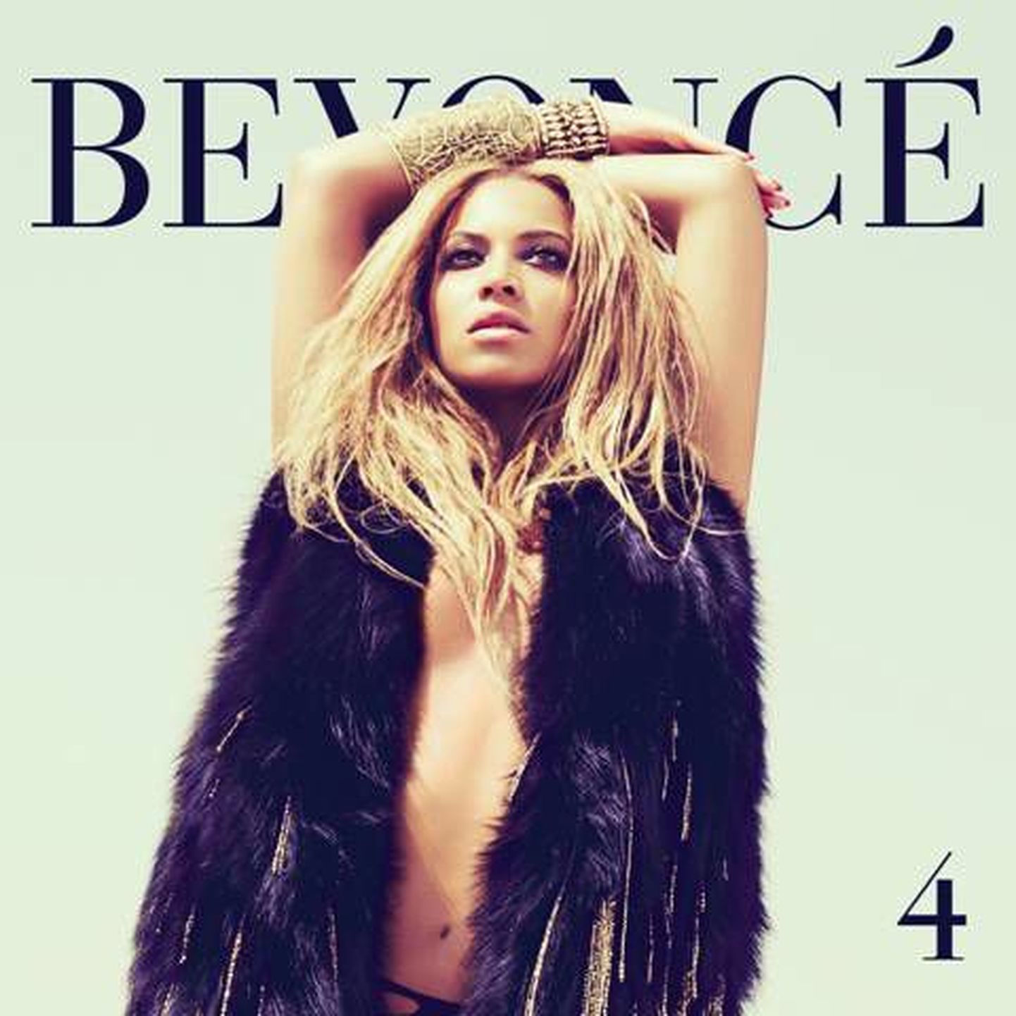Beyonce albumi "4" kaanepilt