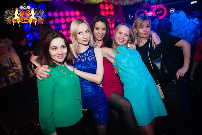 Baile-Bon Russian Style ööklubis Privé