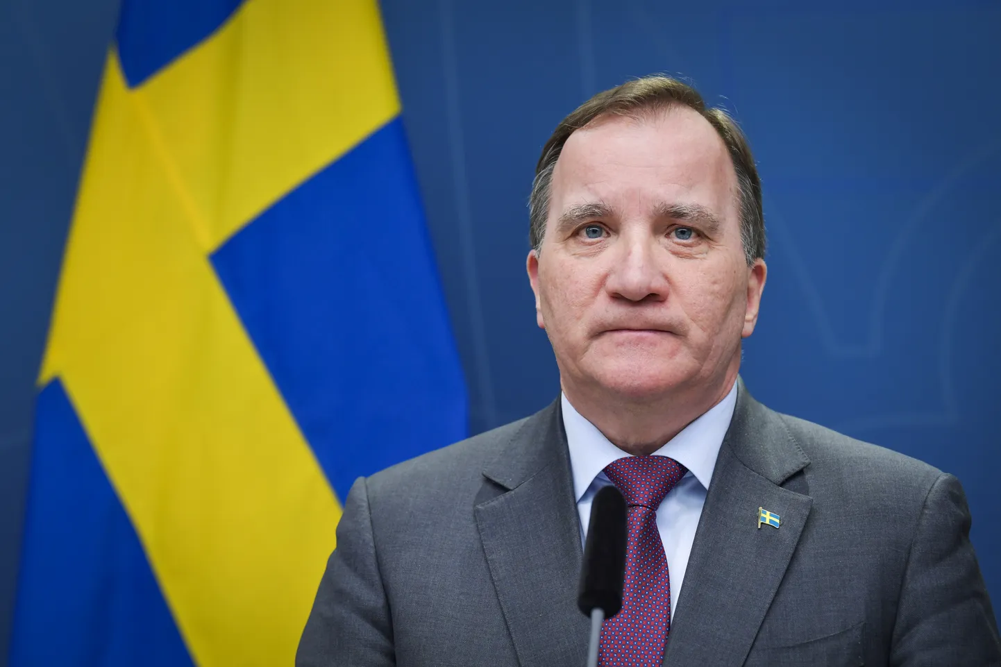 Rootsi peaminister Stefan Löfven.