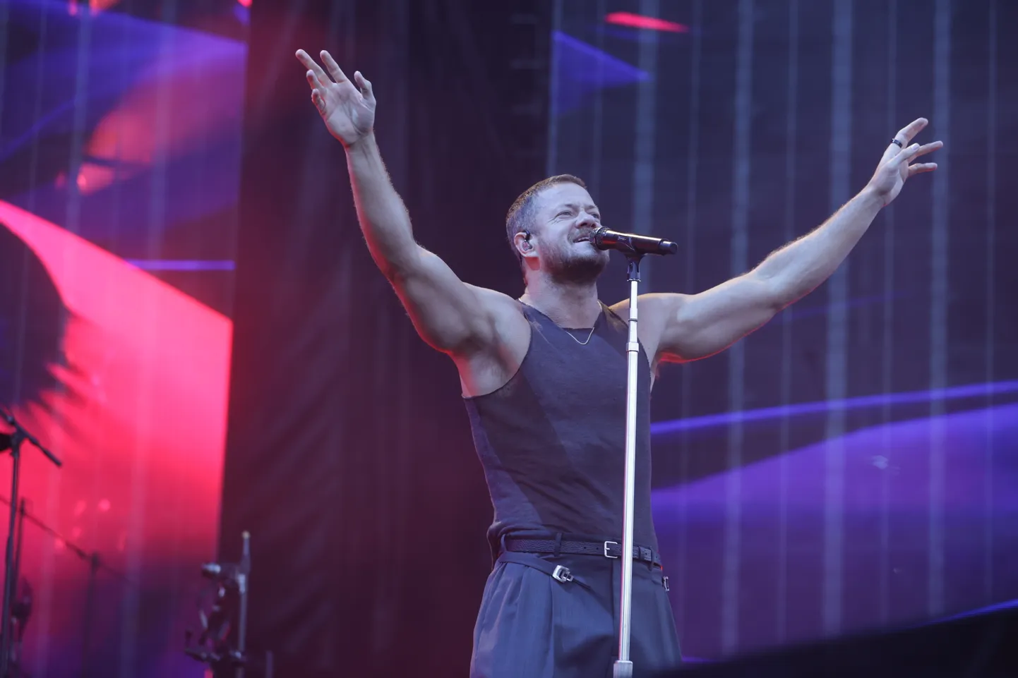 Imagine Dragons в Таллинне.