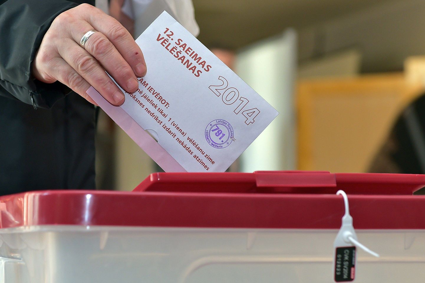 В Латвии проходят выборы в сейм.