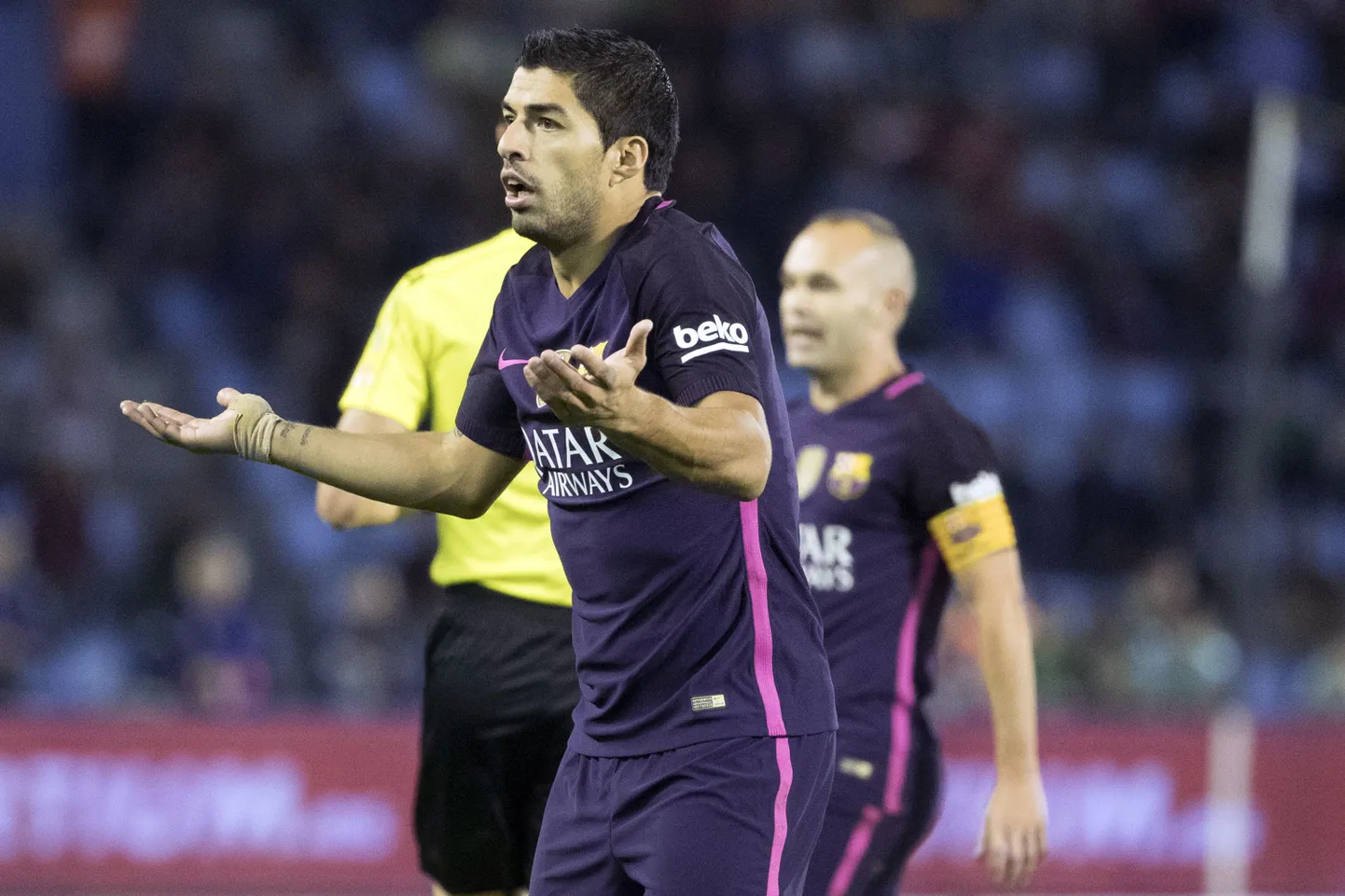 Barcelona ründaja Luis Suarez