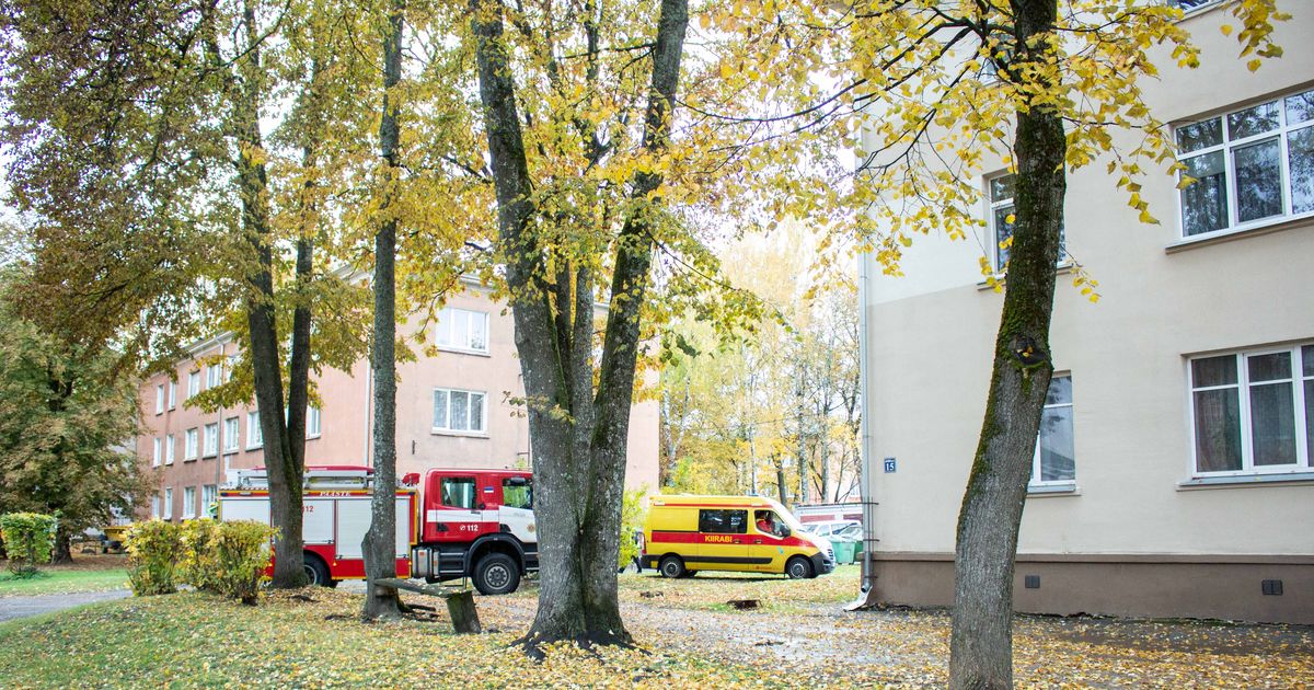 Tulekahju kahtlus tõi kohale päästjad ja kiirabi