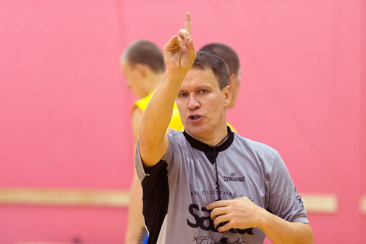 Alates maikuust asub Jõhvi spordikooli direktori ametisse Toomas Nõmmiste.