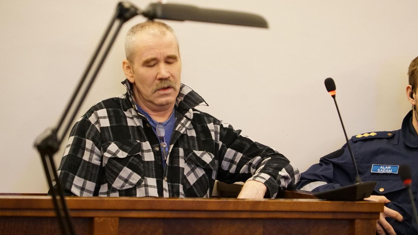 Kohtupidamine Aivar Visnapi üle leidis Viljandi kohtumajas aset detsembris.