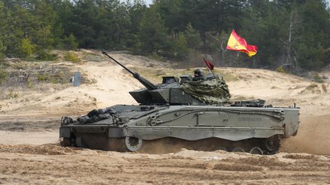 KOHALIK VAADE ⟩ Hispaania loodab Vilniuse tippkohtumisel võidelda välja kaalukama rolli NATOs