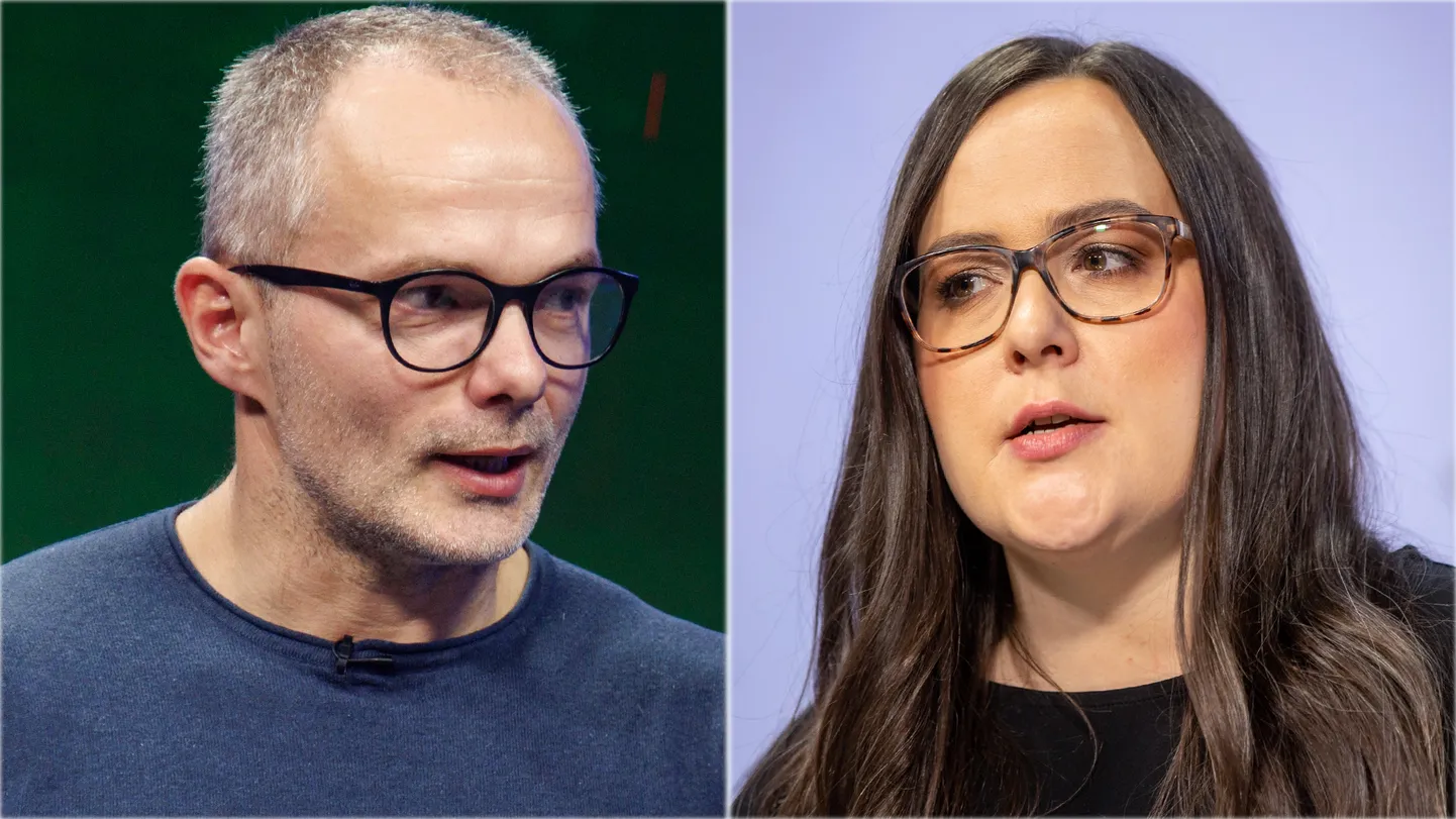 Valimiste valvurid Meelis Oidsalu ja Anna Karolin