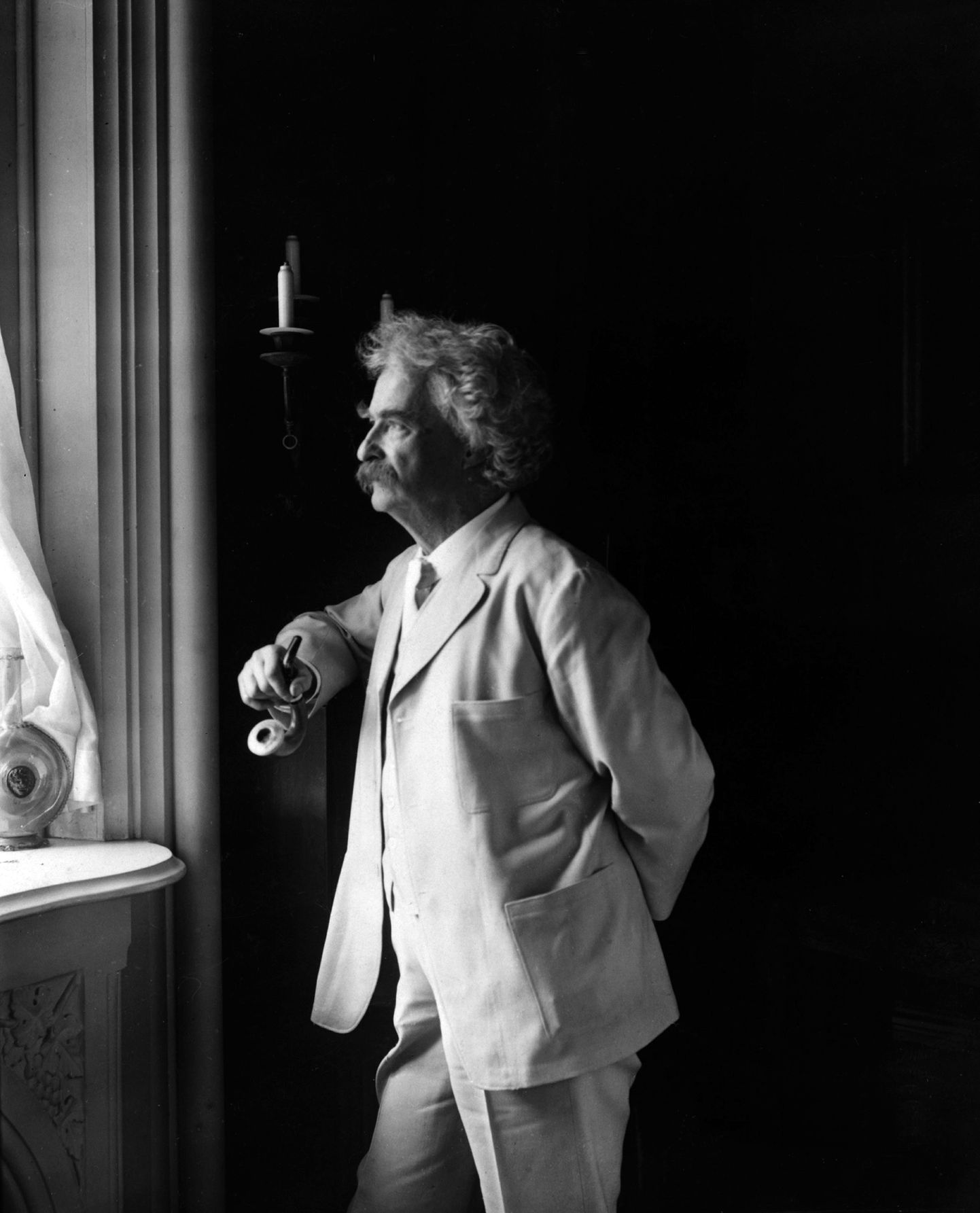 Mark Twain (Samuel L. Clemens, 1835-1910).