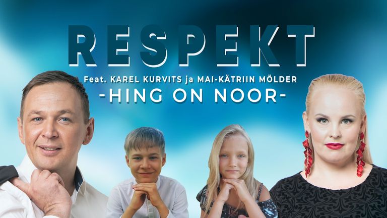 Ansambel Respekt tuli välja uue looga, millele annavad hääle laululapsed Karel ja Mai-Kätriin.