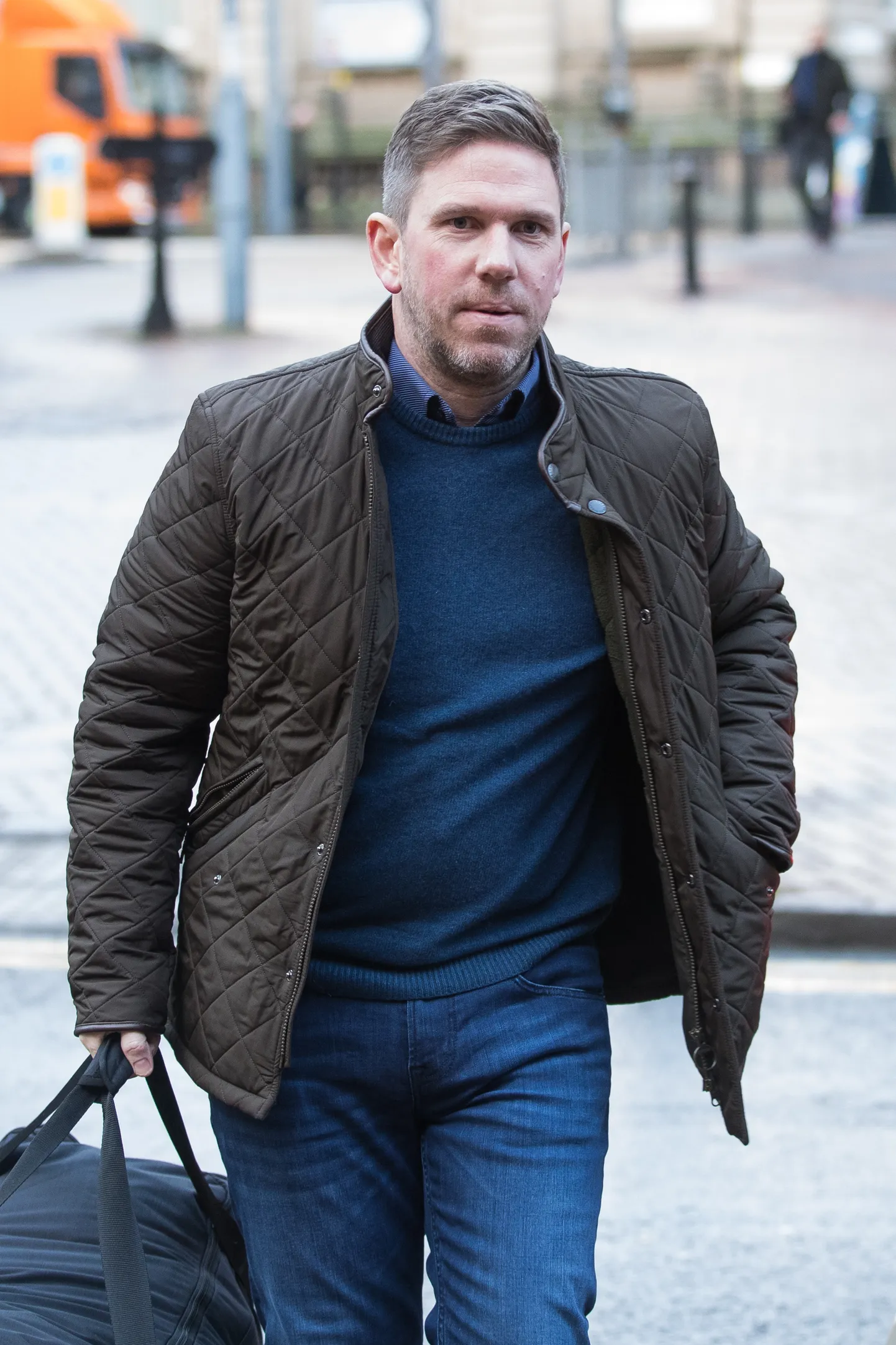 John Broadhurst saabumas 17. detsembril 2018 Birminghami kohtusse