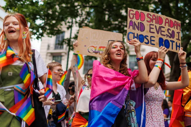 London Pride.