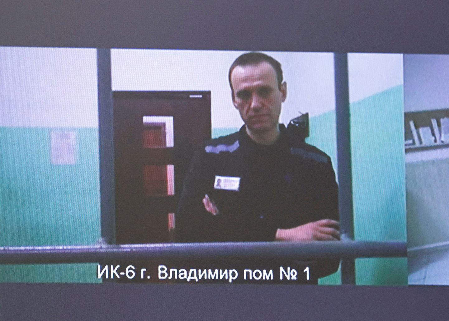 Vangistatud Vene opositsioonipoliitik Aleksei Navalnõi.