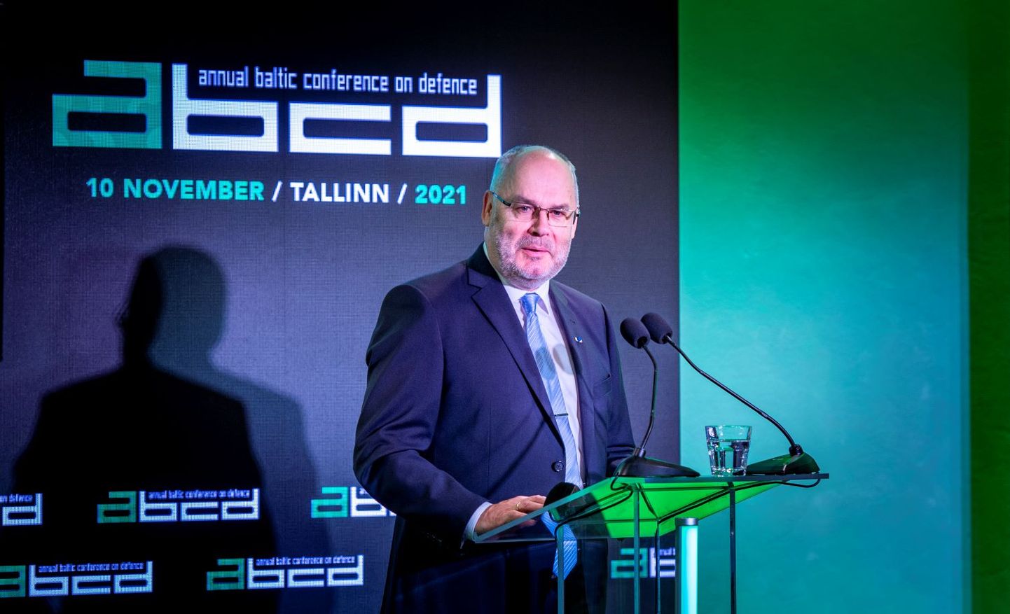 Алар Карис на ежегодной Балтийской конференции по безопасности.