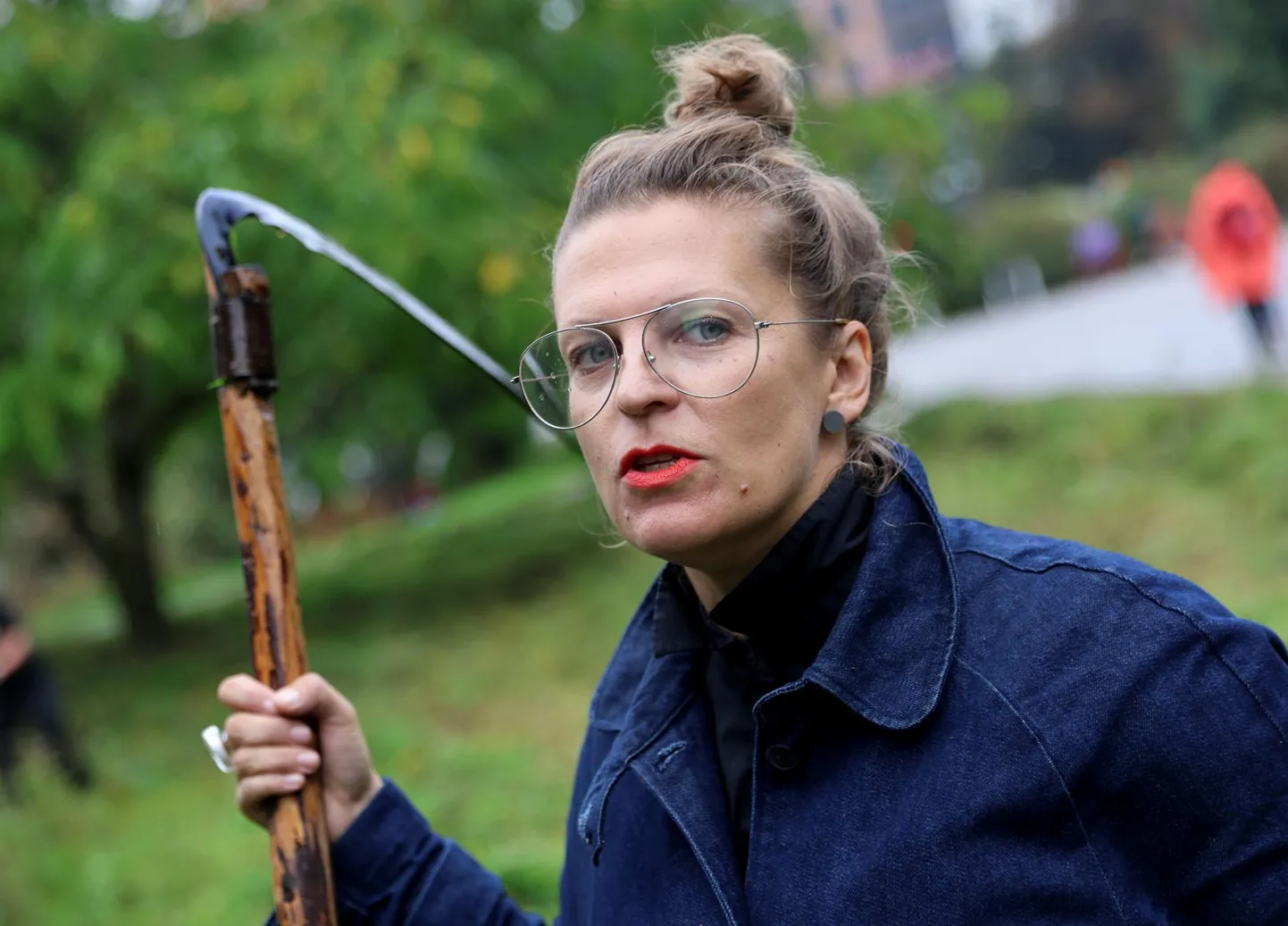Karin Bachmann.