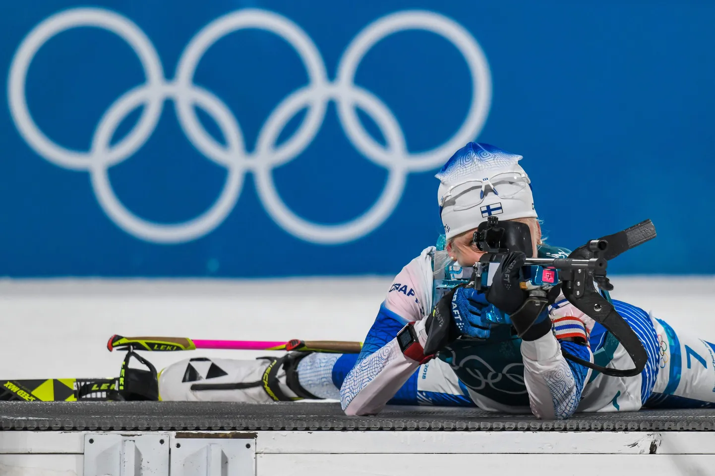 Kaisa Mäkäräinen.