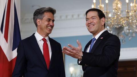 USA ja Suurbritannia arutasid Euroopa julgeolekut