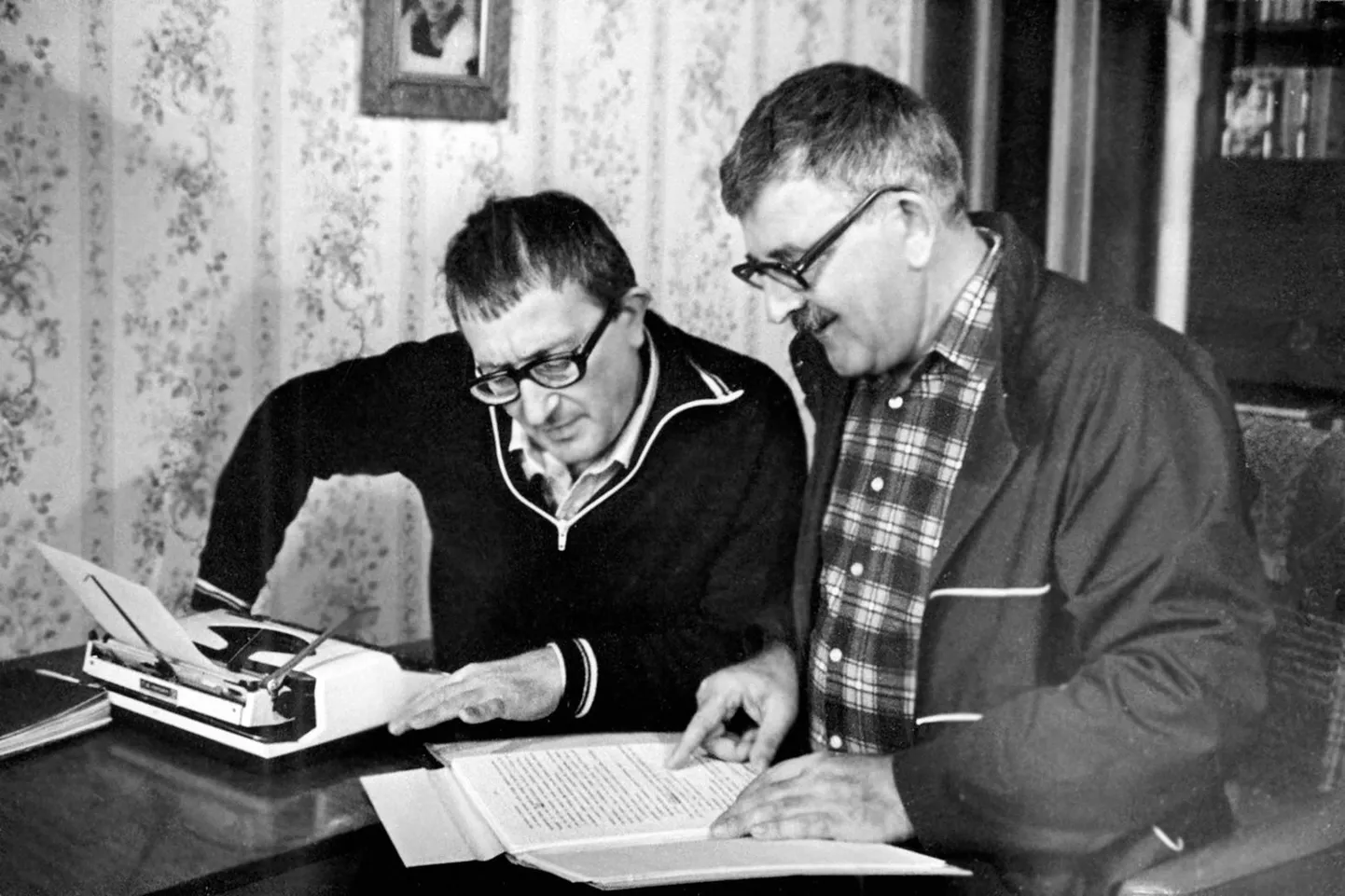 Arkadi ja Boriss Strugatski.