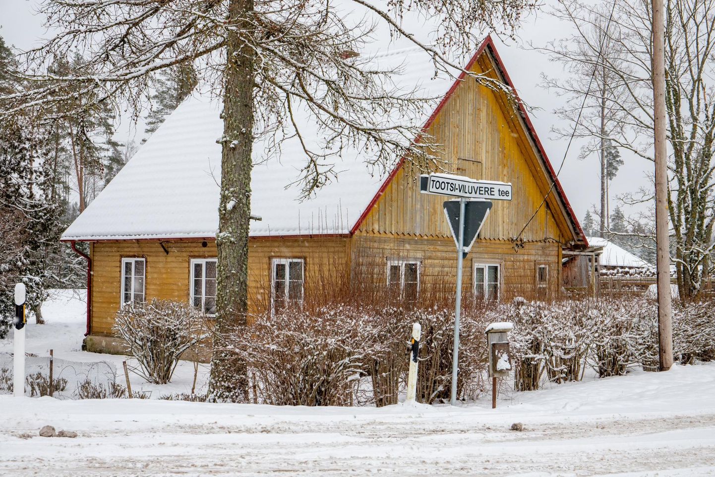Viluvere külas toimus novembris mitu läbiotsimist ja maastikuotsingut.