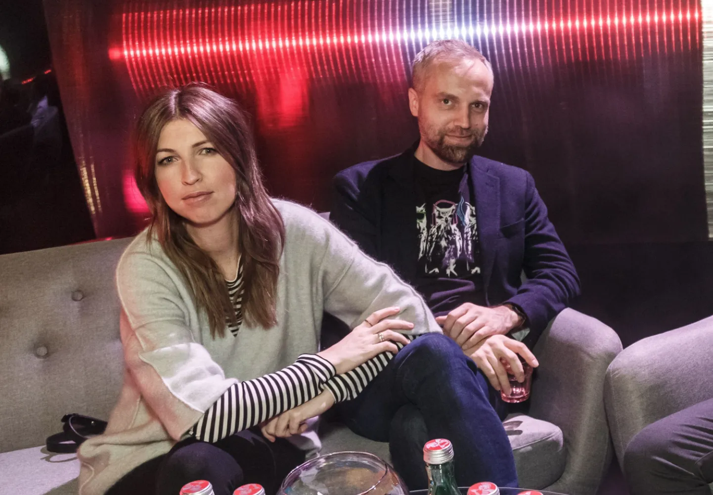 Maarja-Liis Ilus ja Fred Krieger