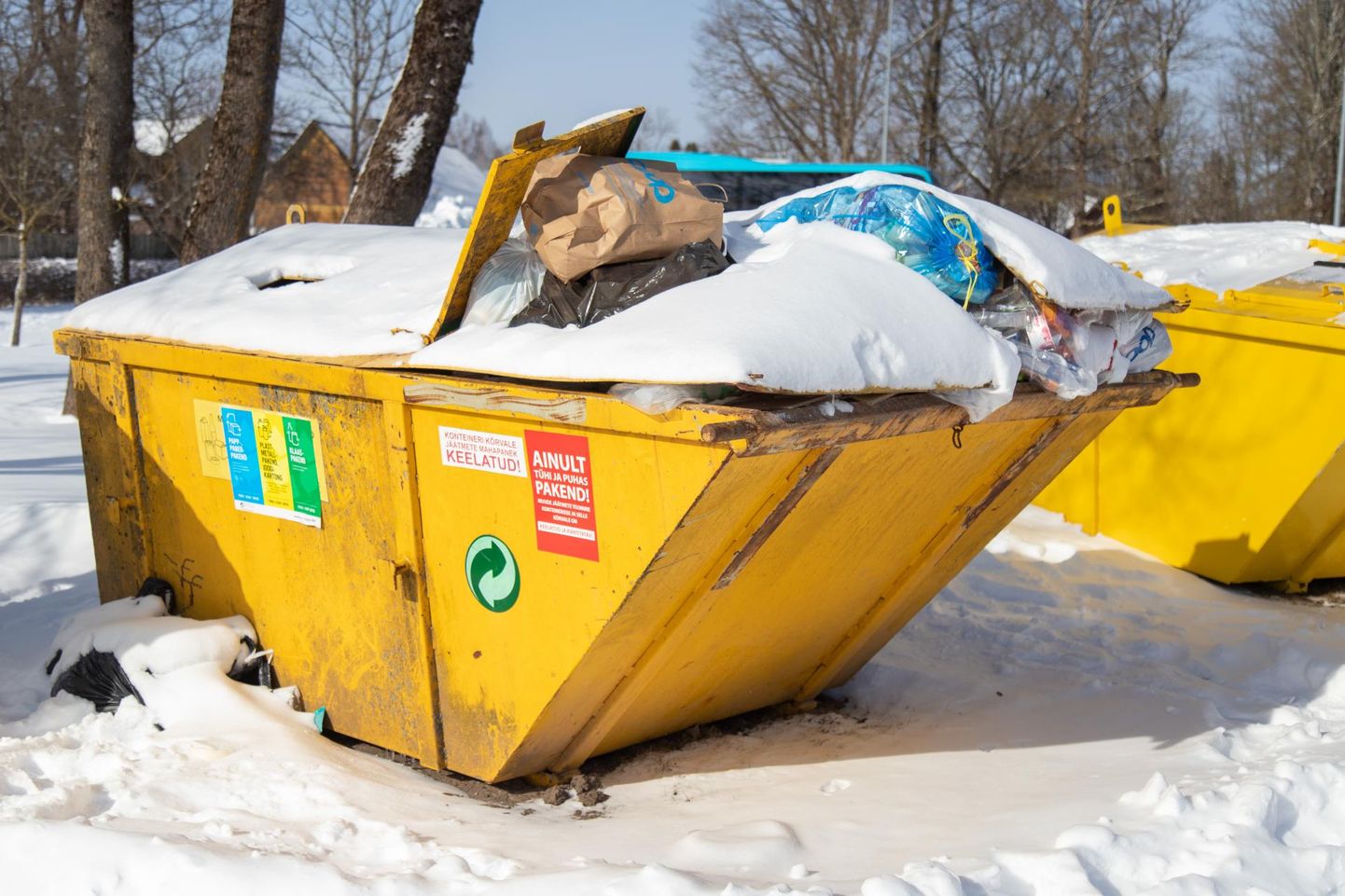 Eesti inimesed väärivad head jäätmete käitlemise teenust.