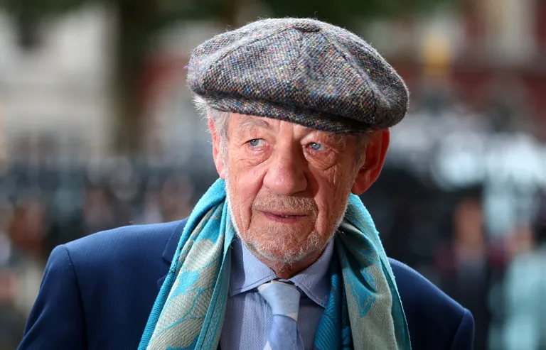 Ian McKellen.