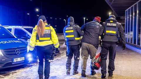 Kuressaare politseist on kümne aastaga kadunud 18 töötajat