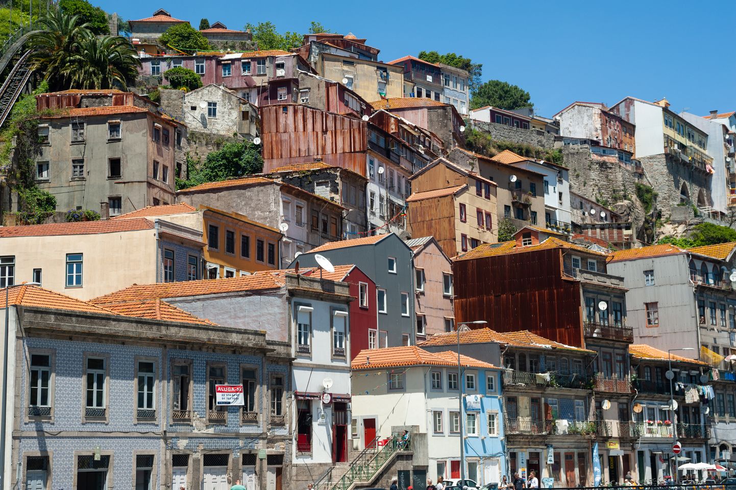 Vaade Porto vanalinnale
