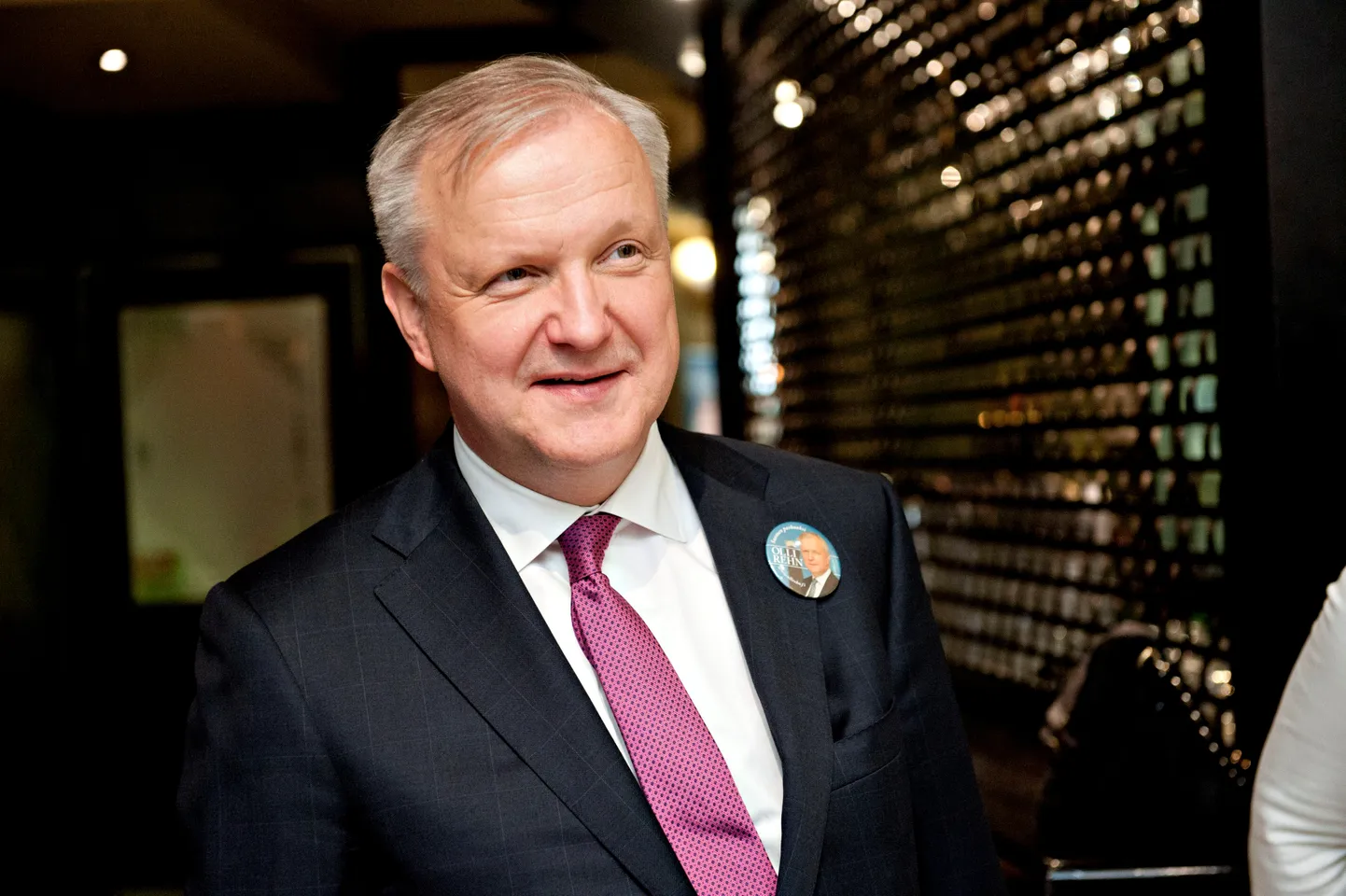 Soome Panga president Olli Rehn.