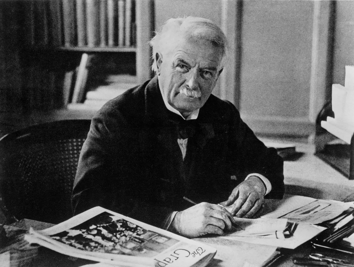 David Lloyd George.