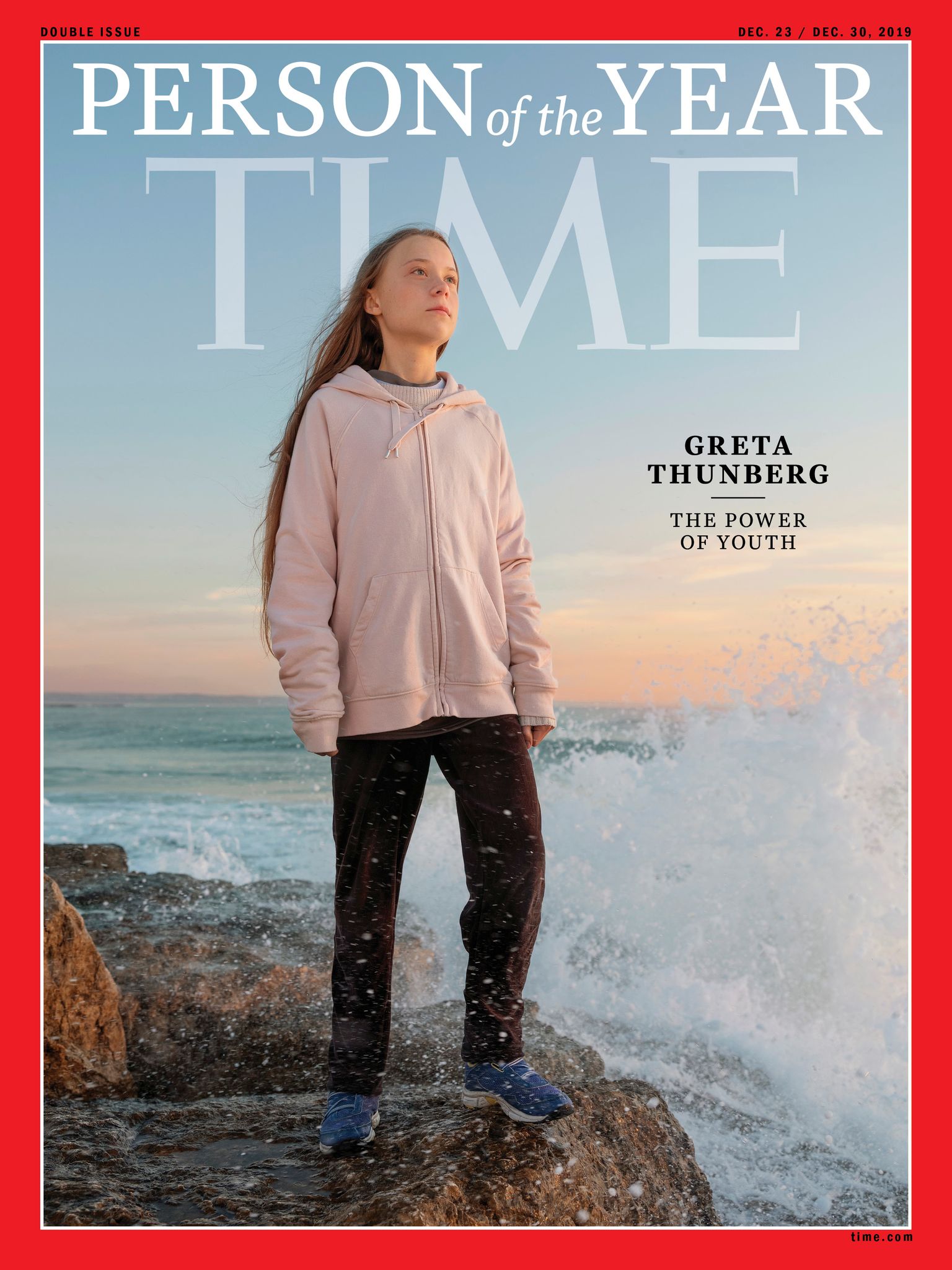 Time valis Greta Thunbergi aasta inimeseks